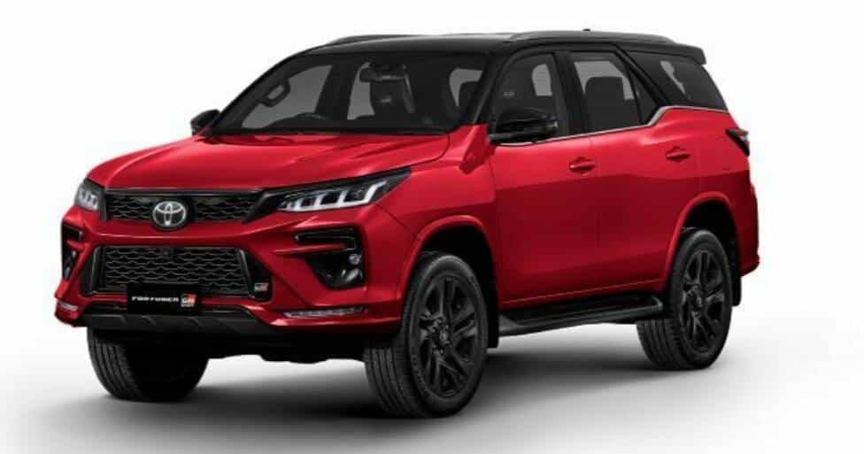 SUV - Perfect for long trips