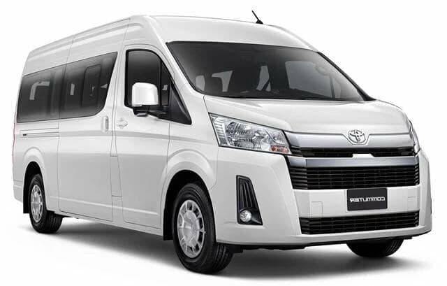 Minibus - Large group transport